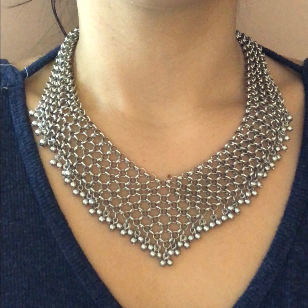Guess Silver Necklace